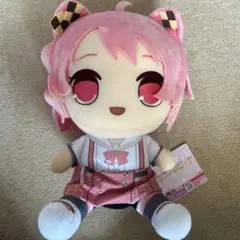 カラフルピーチ おおきなBIGぬいぐるみ タグ付き のあ