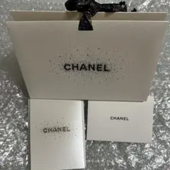CHANEL ギフトボックス　ホリデー限定