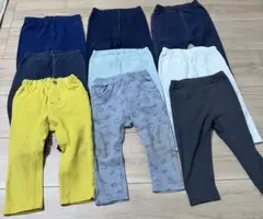 パンツ レギンス セット まとめ売り9点
