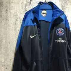 ナイキNikeパリ・サンジェルマンFCサッカーゲーム ユニフォームパーカー
