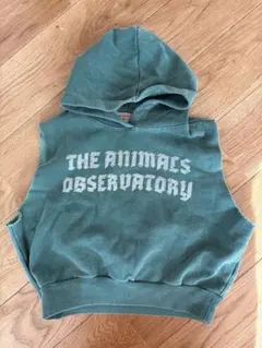 THE ANIMALS OBSERVATORY ノースリーブパーカー