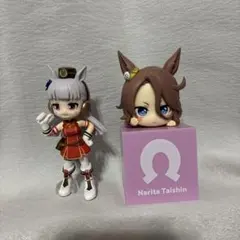 ウマ娘 ひっかけフィギュア 4種セット - メルカリ