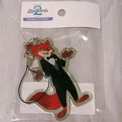 ズートピア ニック キーホルダー タキシード