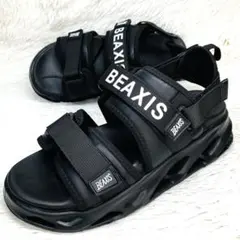 未使用 BEAXIS バランスコアミュール 3L 黒 厚底 美品 | Mercari