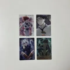 HUNTER×HUNTER ハンターハンター イタジャガ クロロ ヒソカ 他