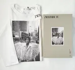 ピーター・リンドバーグ アンバー・ヴァレッタ長袖 ロングスリーブ フォトtシャツ
