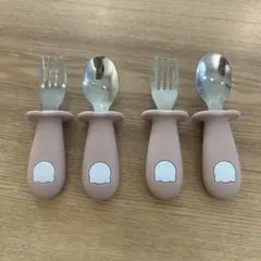 子ども用スプーン・フォークセット 2セット
