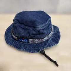 KAVU デニム バケットハット Sサイズ