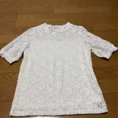 【INGNI】白レーストップス