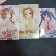 未開封 けいおん！ Trio-Try-iT 秋山澪 田井中律 - メルカリ
