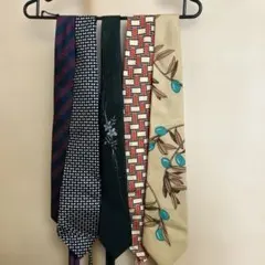 ネクタイセット 多色デザイン　5本セット