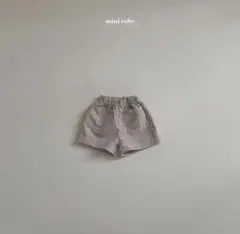 【新品未使用】韓国子供服 minirobe tomy stripe pants