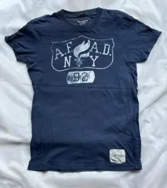 Abercrombie & Fitch ネイビー Tシャツ Sサイズ