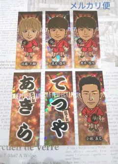 EXILE縁日千社札 セット
