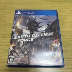 PS4 EARTH DEFENSE FORCE：IRON RAIN