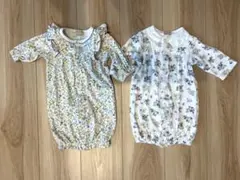 プティマイン　ロンパース2点セット　50-70サイズ