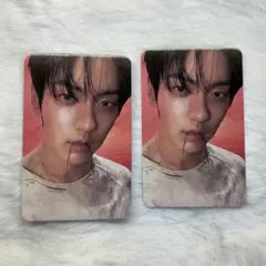 スビン トゥバ txt トレカ Afterglow 2枚セット