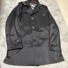 LESMUES レミュー チェスターコート 4つボタン　黒