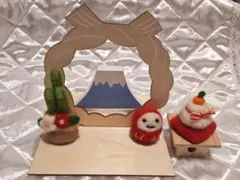 専用ページ 七夕作品 天の川 織姫彦星 羊毛フェルト - メルカリ