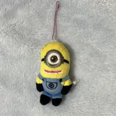 ミニオン ぬいぐるみ　ボールチェーン付き