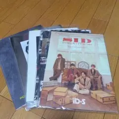 SID シド パンフレット、トートバッグ