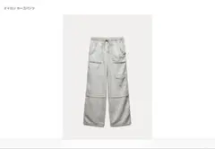 ZARA新品タグ付き未使用『カーゴパンツ』