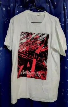 Tシャツ L エヴァンゲリオン EVANGELION 3.0+1.0 エヴァ展