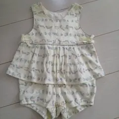 フラワープリントロンパース 80