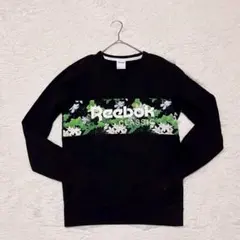 Reebok CLASSIC トレーナー スウェット ロンT【D1-143】