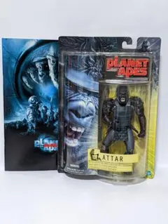 猿の惑星 ATTARフィギュアと上映パンフレットのセットのサムネイル