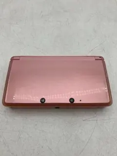 ジャンク品　Nintendo 3DS ピンク　本体