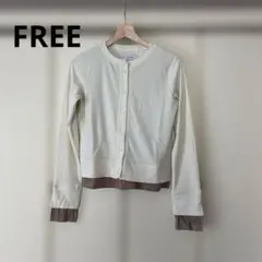 【forksy.】レイヤードラメリブカーディガンのサムネイル
