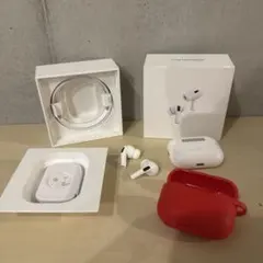 Apple AirPods Pro 第2世代 保護ケース付き MQD83J/A