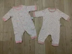 【2点セット】ユニクロベビーロンパース