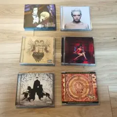 ガゼット the GazettE CD6枚セット - メルカリ