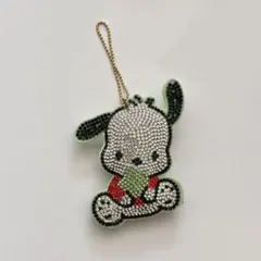 サンリオ キラキラキーホルダー ポチャッコ