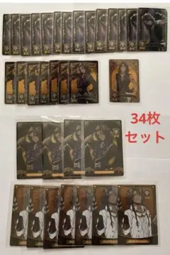 ツイステ　レオナ・キングスカラー ランダムカード4種　合計34枚セット