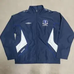 UMBRO Everton ナイロンジャケット ネイビーのサムネイル