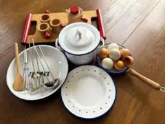 ぽかり様専用　ホーローおままごと