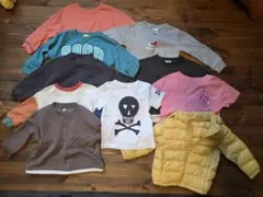 最終値下　１着100円以下　子供服　まとめ売り　サイズ90～110 　25点