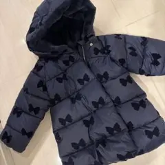 ジャケット 花柄 100