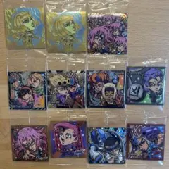 ジョジョの奇妙な冒険　黄金の風 ウエハースシール　ブチャラティなど