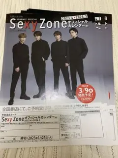 セクゾカレンダー フライヤー