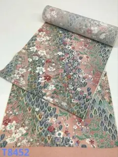 小紋 絞り 金彩 紋意匠 辻ヶ花 正絹 反物 T8784 - メルカリ