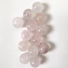 パワーストーン 天然石 ピンク水晶 ローズクォーツ ブレスレット パーツ 恋愛運