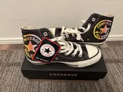 コンバース　ブラック ハイカット　未使用　23cm 更にお値下げしました！