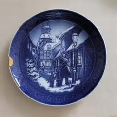 Royal Copenhagen 街灯の照明 陶器皿1996年 - メルカリ
