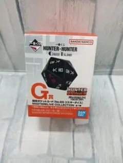 A100-101定一番くじG賞指定ポケットカード『No.025 リスキーダイス』