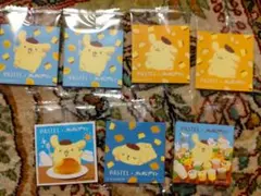 ポムポムプリンのさくさくラスク オリジナルシール