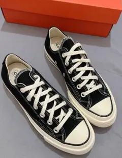 【未使用品】CT70 ブラック ローカット 26.5cm